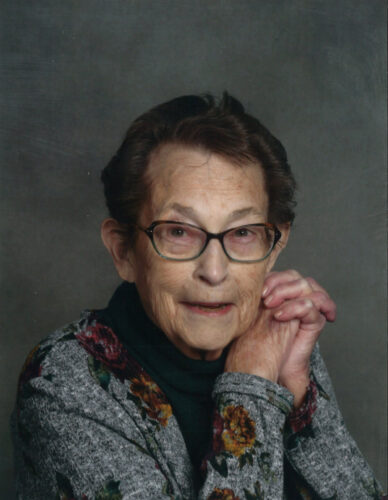 Donna R. (Decker) Davis Allee, 90